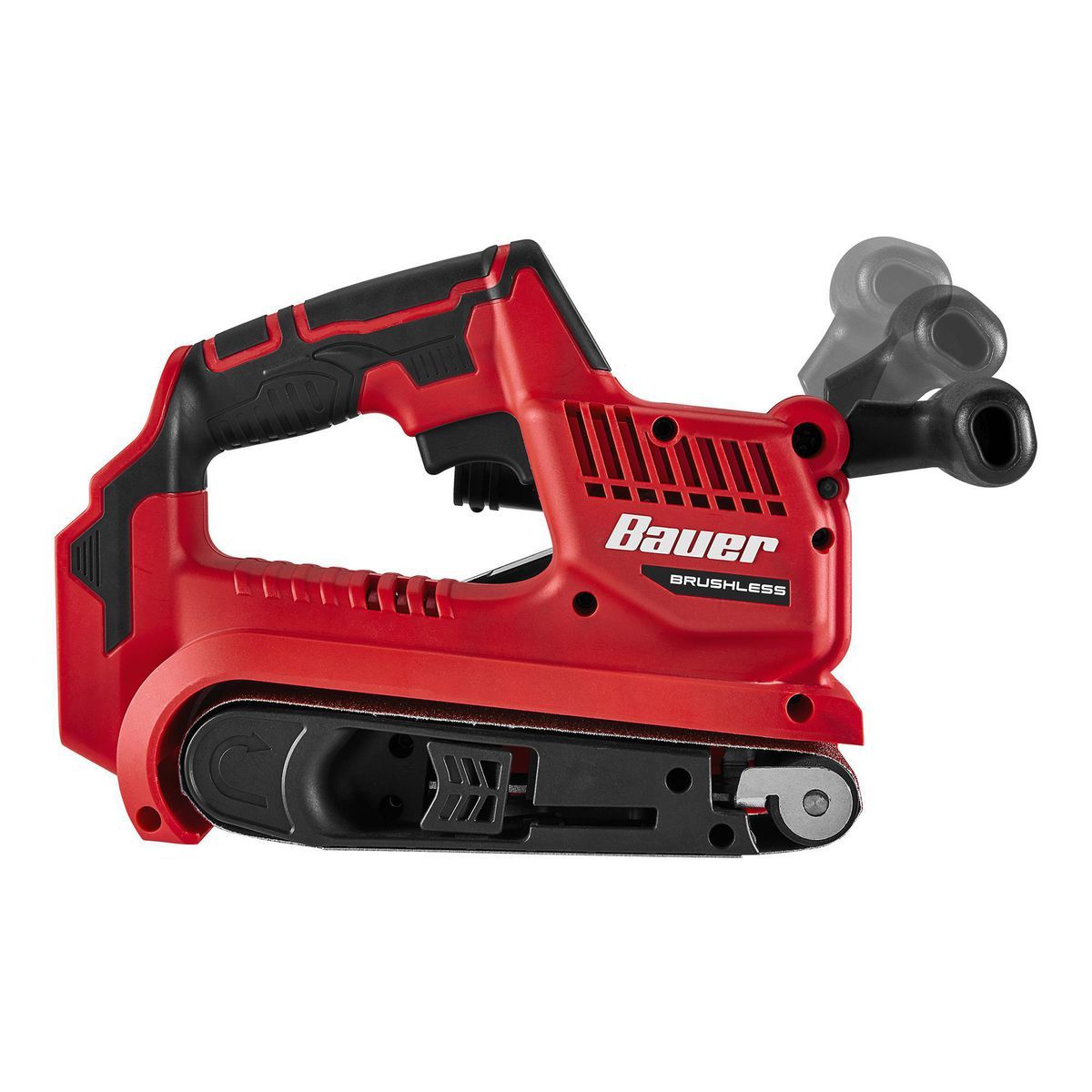 Lijadora de Banda Inalámbrica Bauer 20V sin Escobillas de 3 pulgadas x 18 pulgadas - Herramienta Únicamente - 59377
