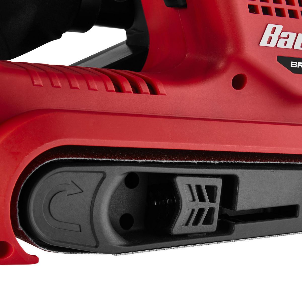 Lijadora de Banda Inalámbrica Bauer 20V sin Escobillas de 3 pulgadas x 18 pulgadas - Herramienta Únicamente - 59377