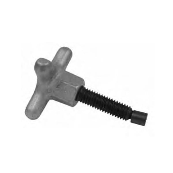 Te-Co Hand Knob Swivel Screw Clamp With Large Pad - 5/16-18 X 1-15/32 - 31131L