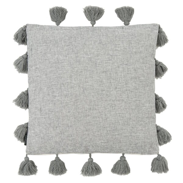 Safavieh Lonelli Throw Pillow, Grey - PLS7173A-1818