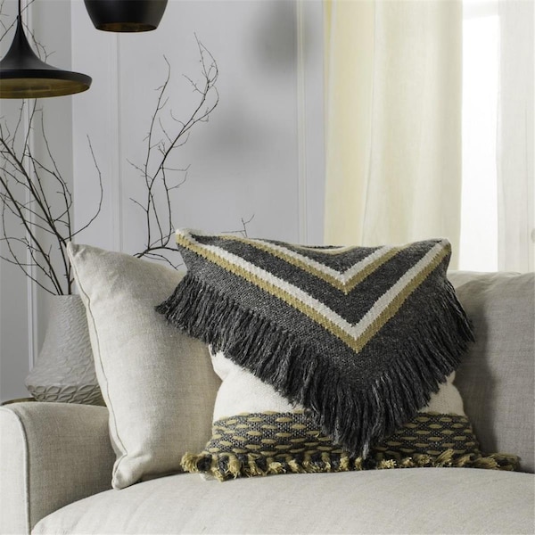 Safavieh 20 in. Elettra Pillow, Assorted Color - PLS304A-2020