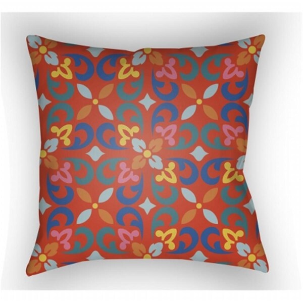 Artistic Weavers 18 x 18 in. Square Lolita Angel Poly Filled Woven Throw Pillows - LOTA1310-1818