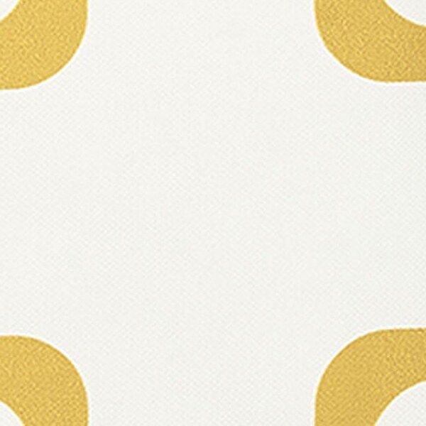 Homeroots Yellow Geometric Squares Decorative Throw Pillow Cover 18 x 18 in. - 355592