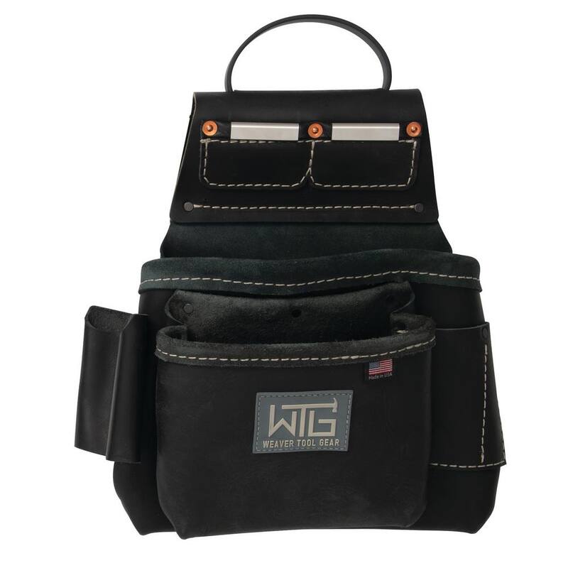 Weaver Tool Gear Classic Framer Right Tool Belt Pouch - 85860-91-00
