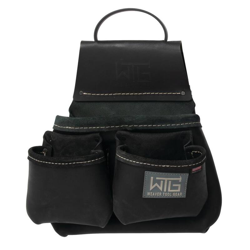 Weaver Tool Gear Classic Framer Left Tool Belt Pouch - 85860-90-00