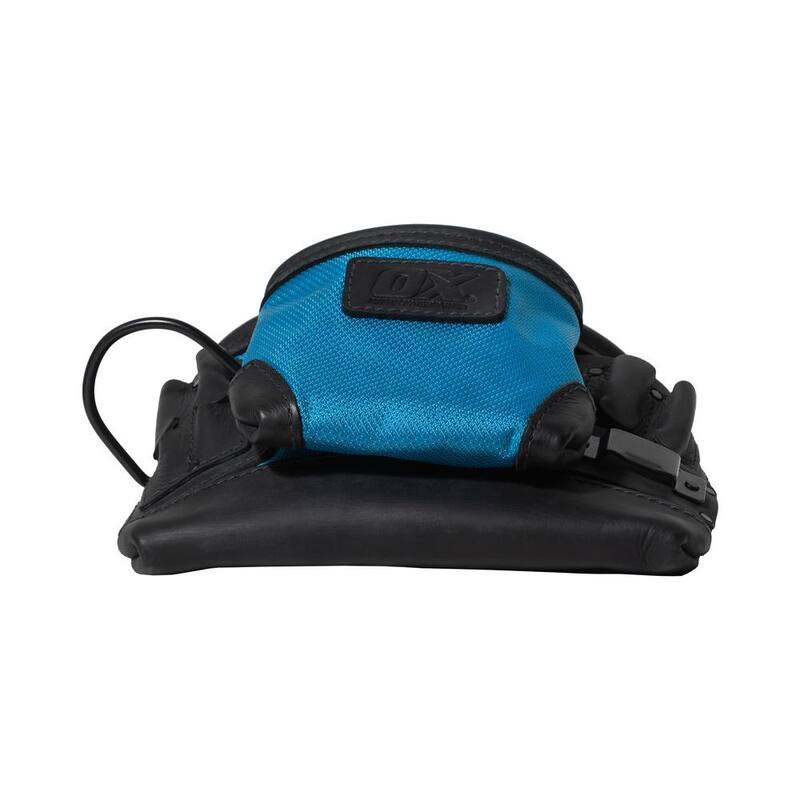 OX TOOLS OX Ultimate 10-Pocket Leather and Nylon Fastener Tool Pouch with Kevlar Reinforcement - OX-U268501