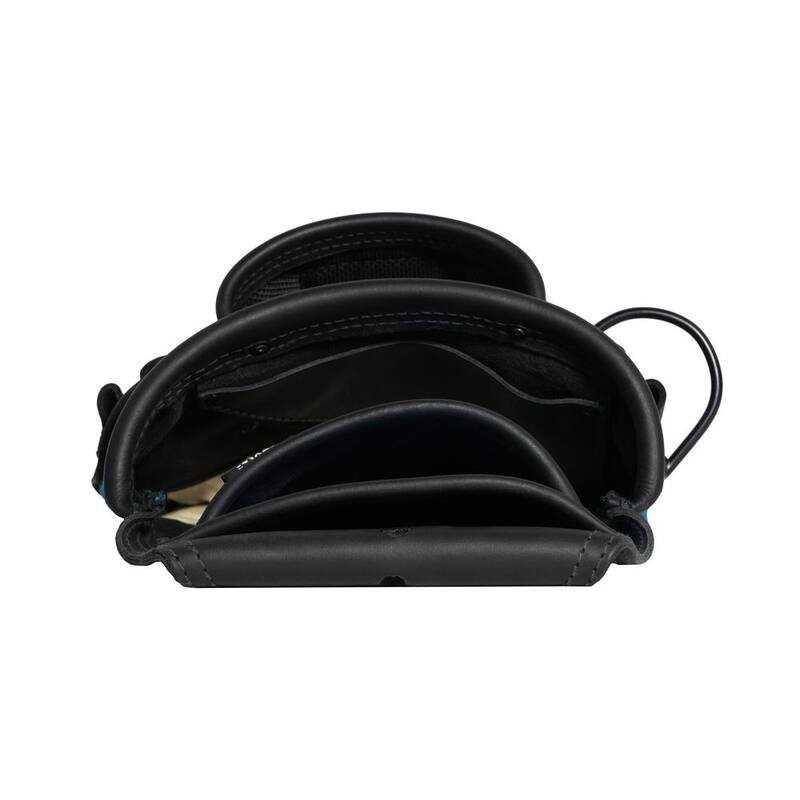 OX TOOLS OX Ultimate 10-Pocket Leather and Nylon Fastener Tool Pouch with Kevlar Reinforcement - OX-U268501
