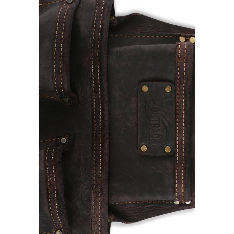 OX TOOLS Pro 4-Pocket Roofer's Tool Pouch - OX-P263204