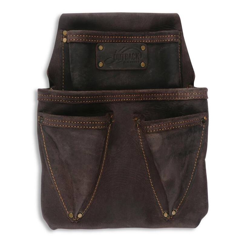 OX TOOLS Pro 4-Pocket Roofer's Tool Pouch - OX-P263204