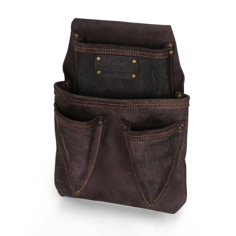 OX TOOLS Pro 4-Pocket Roofer's Tool Pouch - OX-P263204