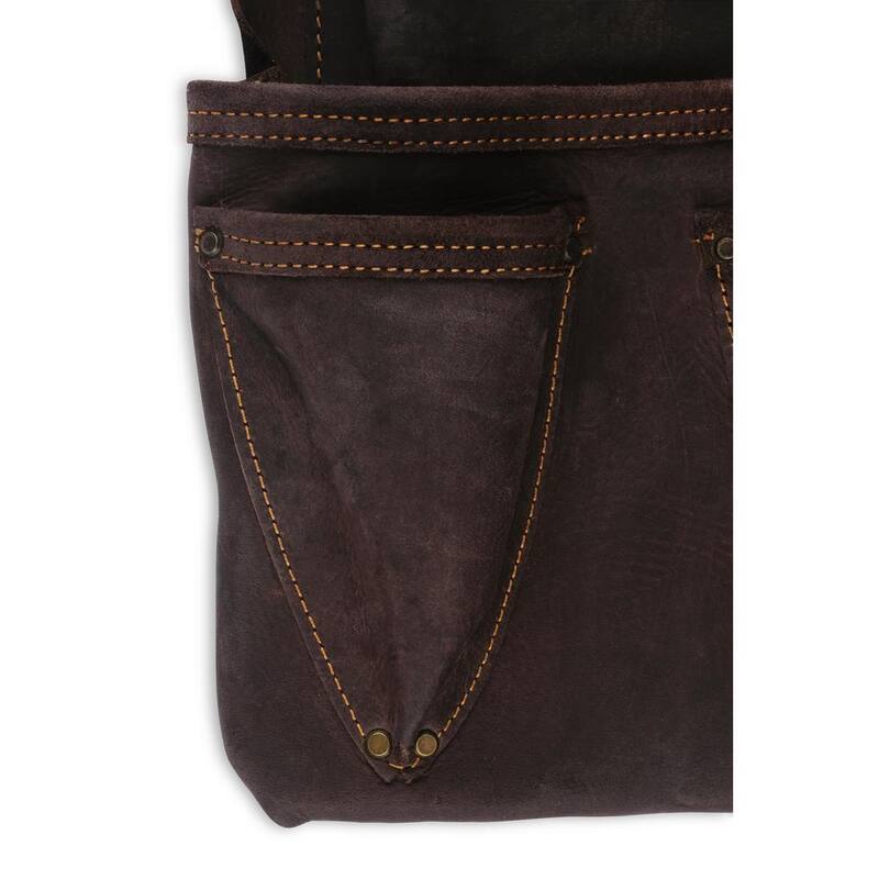 OX TOOLS Pro 4-Pocket Roofer's Tool Pouch - OX-P263204