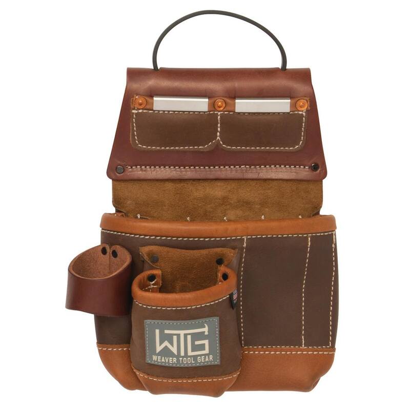 Weaver Tool Gear Leather Trimmer Pro Right Pouch Leather Brown - 85851-91-01