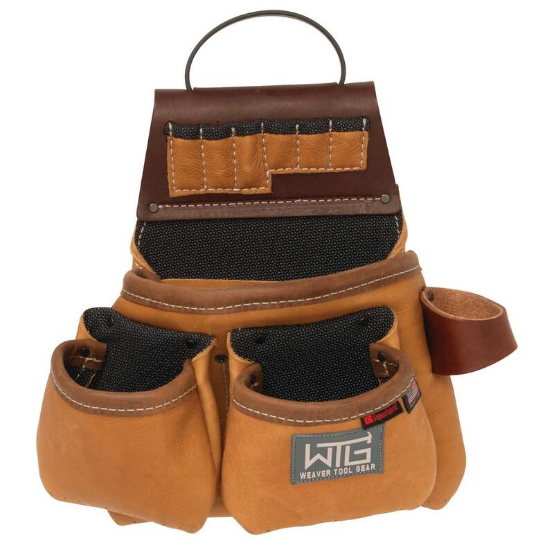 Weaver Tool Gear Left-Handed Leather Super Framer Right Pouch Leather Brown - 85810-91-01