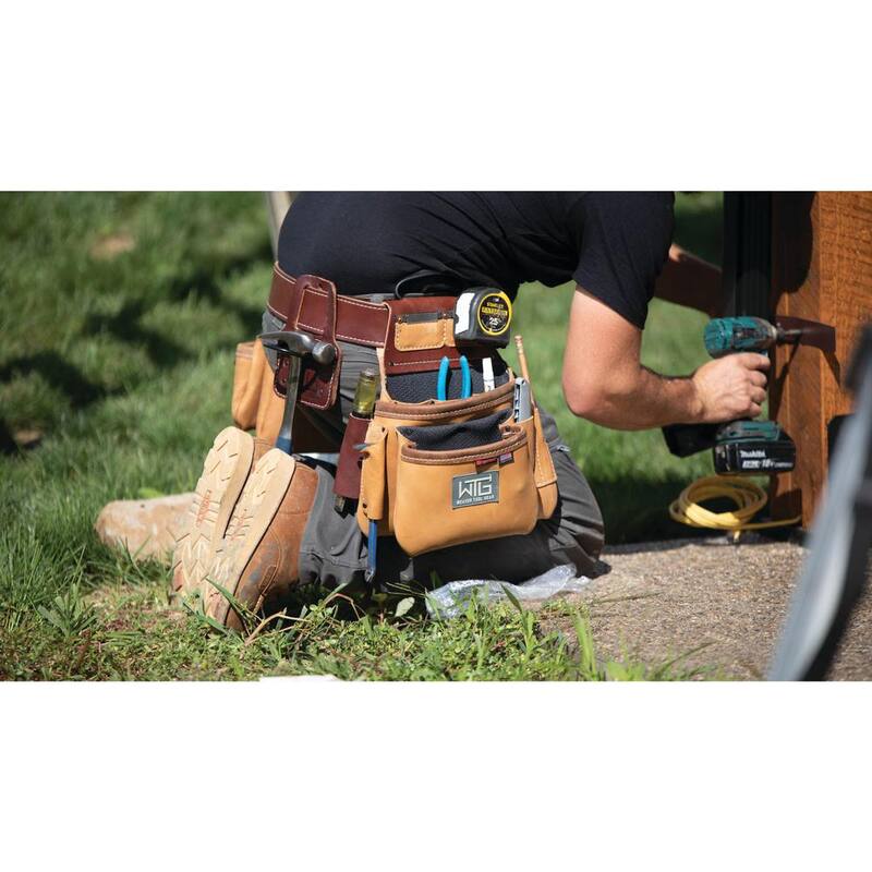 Weaver Tool Gear Leather Super Framer Right Pouch Brown - 85800-91-01