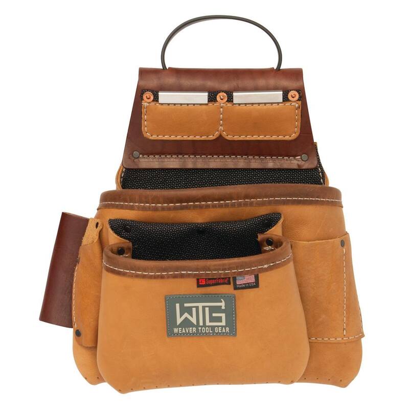 Weaver Tool Gear Leather Super Framer Right Pouch Brown - 85800-91-01