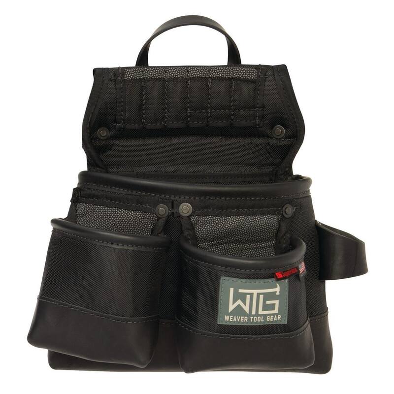 Weaver Tool Gear Left-Handed Poly Super Framer Right Pouch Poly Black - 85710-91-00