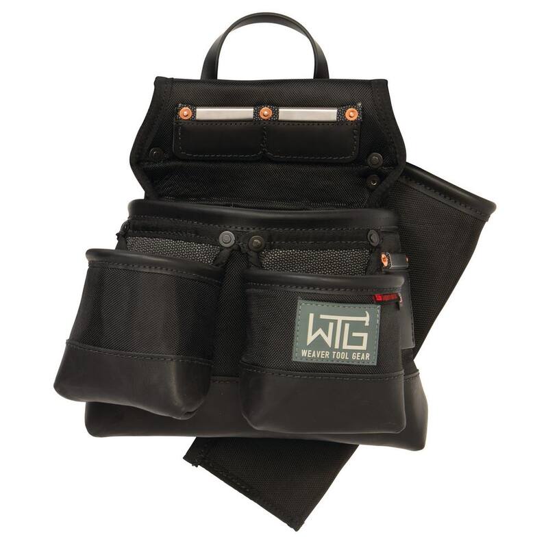 Weaver Tool Gear Poly Super Roofer Right Pouch Nylon Black - 85702-91-00