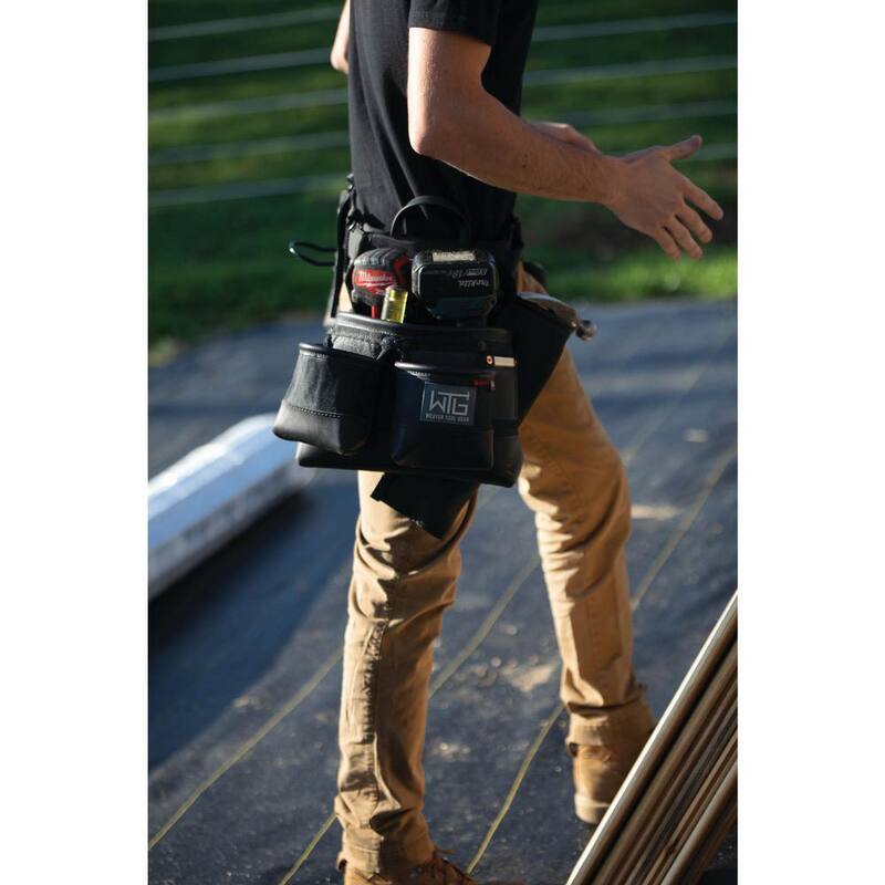 Weaver Tool Gear Poly Super Roofer Right Pouch Nylon Black - 85702-91-00