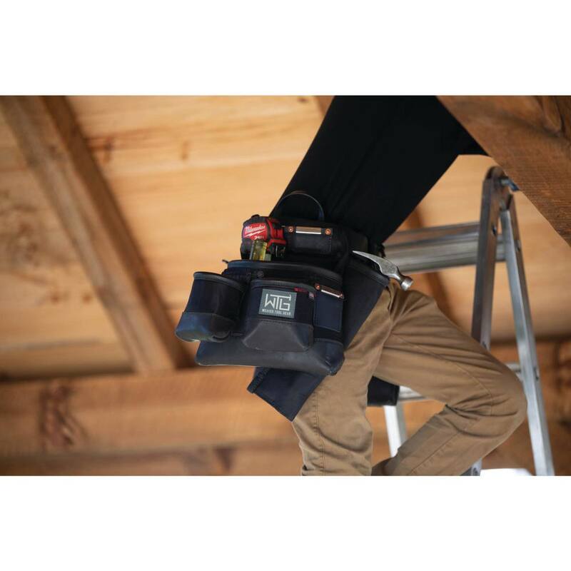 Weaver Tool Gear Poly Super Roofer Right Pouch Nylon Black - 85702-91-00