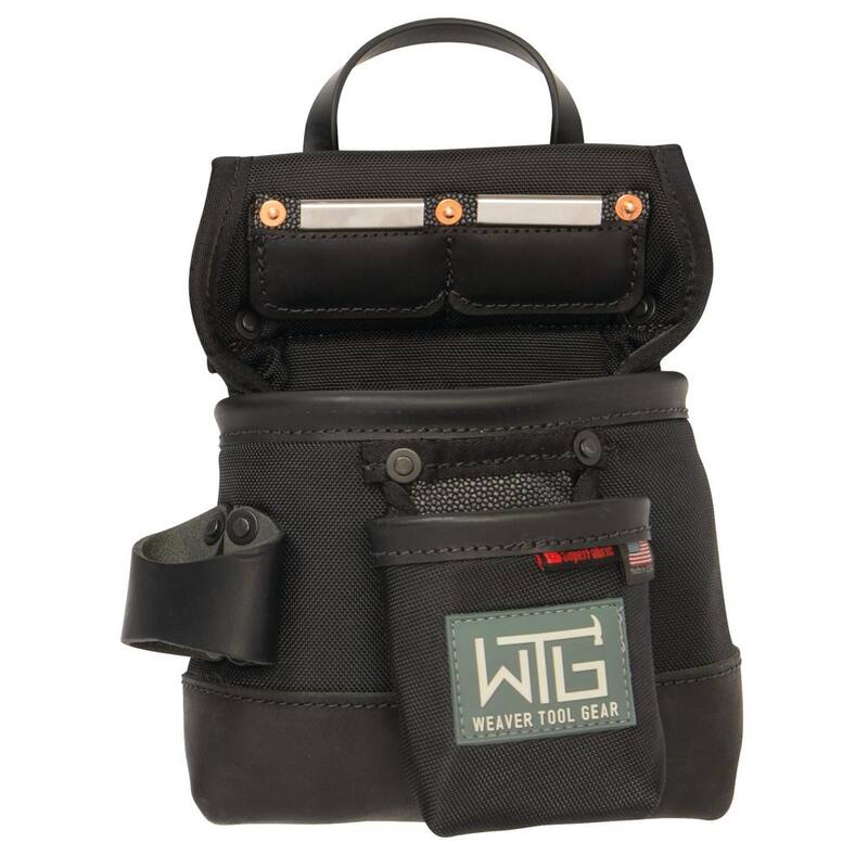 Weaver Tool Gear Poly Super Trimmer Right Pouch Nylon Black - 85701-91-00