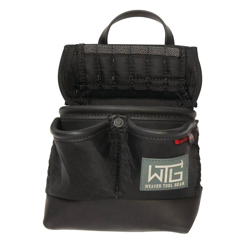 Weaver Tool Gear Poly Super Trimmer Left Pouch Nylon Black - 85701-90-00