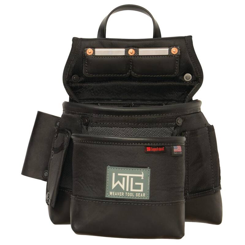 Weaver Tool Gear Poly Super Framer Right Pouch Nylon Black - 85700-91-00
