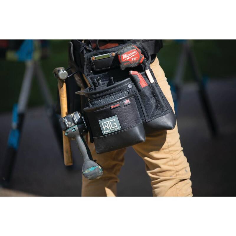 Weaver Tool Gear Poly Super Framer Right Pouch Nylon Black - 85700-91-00
