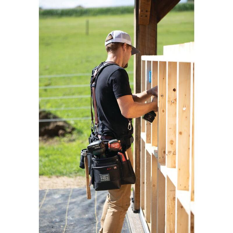 Weaver Tool Gear Poly Super Framer Right Pouch Nylon Black - 85700-91-00