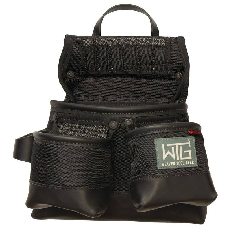 Weaver Tool Gear Poly Super Framer Left Pouch Nylon Black - 85700-90-00