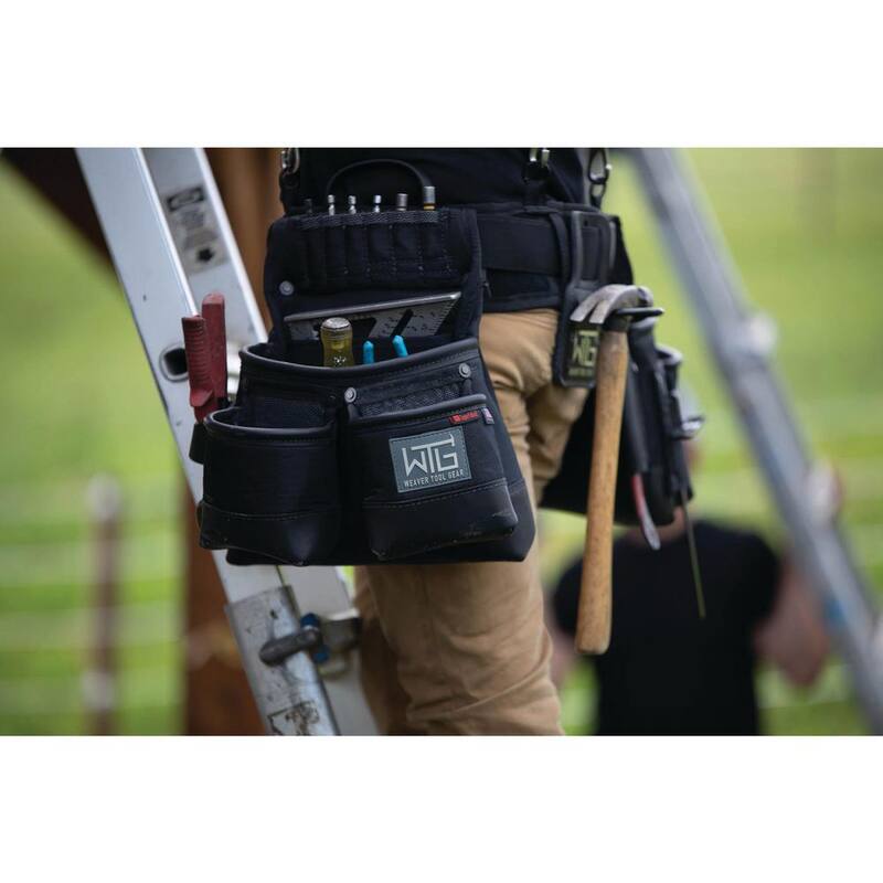 Weaver Tool Gear Poly Super Framer Left Pouch Nylon Black - 85700-90-00
