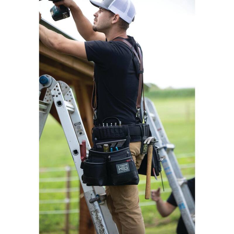 Weaver Tool Gear Poly Super Framer Left Pouch Nylon Black - 85700-90-00