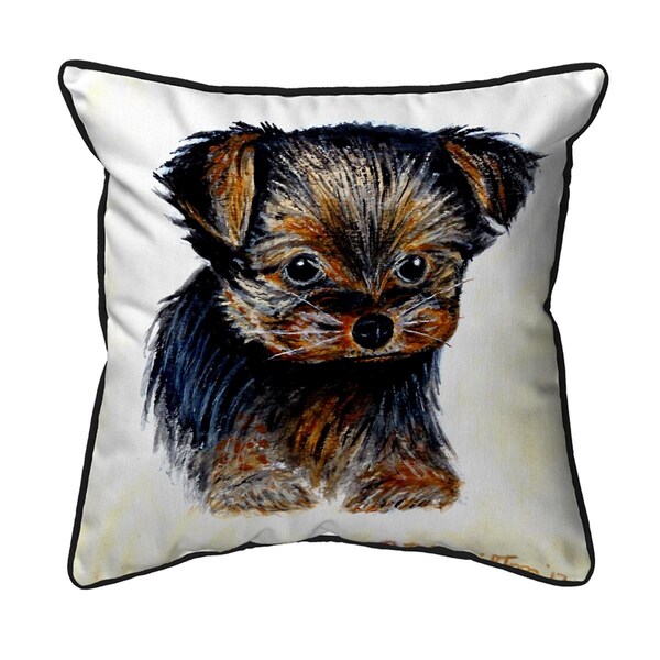 Betsy Drake 22 x 22 in. Tauris Extra Large Zippered Pillow - ZP849