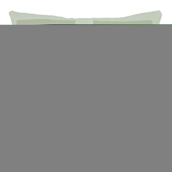 Rlm Distribution 20 in. Geometric Throw Square Pillow with Poly Filling Ivory - HO3206221