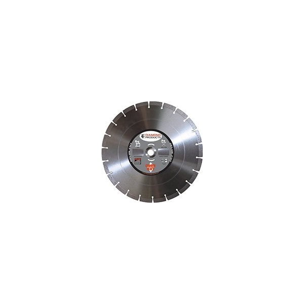 Diamond Products DIAMOND PRODUCTS 22856 Circular Saw Blade, 10 in Dia, Diamond Cutting Edge, 1 in Arbor - 22856