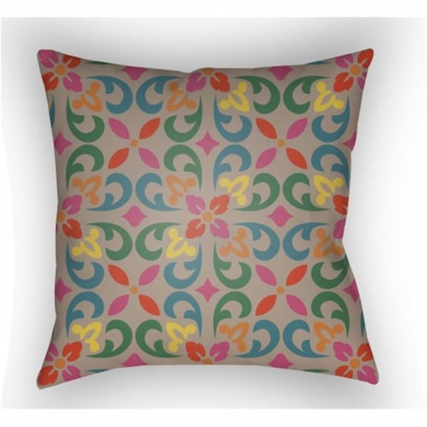 Artistic Weavers 18 x 18 in. Square Lolita Angel Poly Filled Woven Throw Pillows - LOTA1313-1818