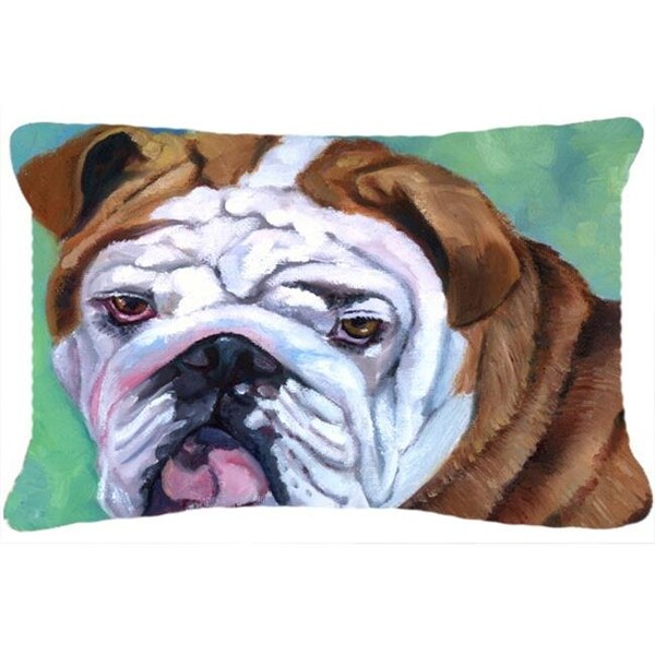 Jensendistributionservices Admiral The English Bulldog Fabric Decorative Pillow - MI754688