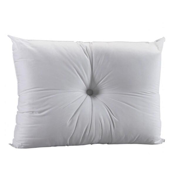 Powerplay Sleepy Hollow Pillow, White - PO202649