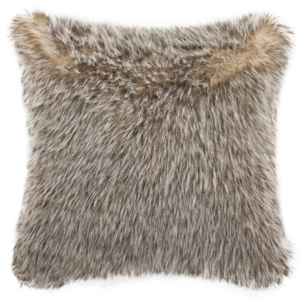 Safavieh Dusty Fur Pillow, Grey - PLS723A-2020