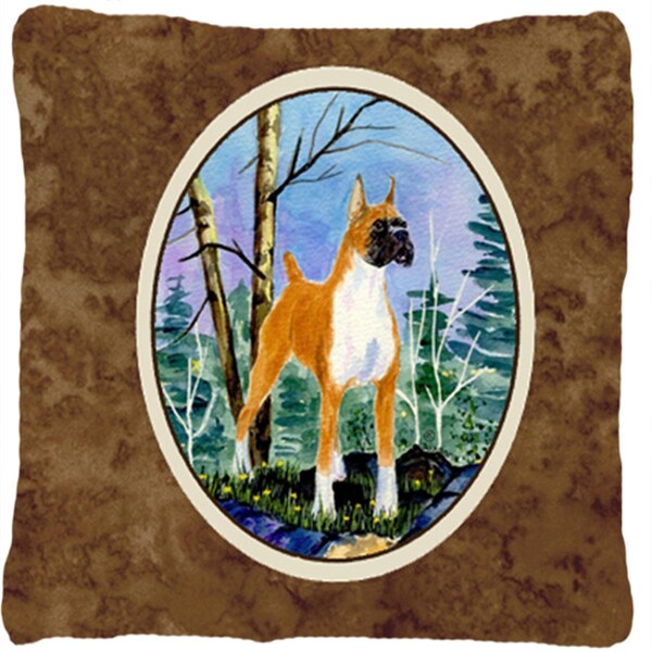 Jensendistributionservices Boxer Decorative Fabric Pillow - MI2553734