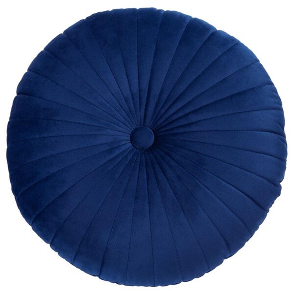 Safavieh Vallory Pillow, Navy - PLS7213D-16R