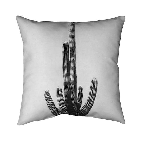 Fondo 20 x 20 in. Cactus-Double Sided Print Indoor Pillow - FO2791831