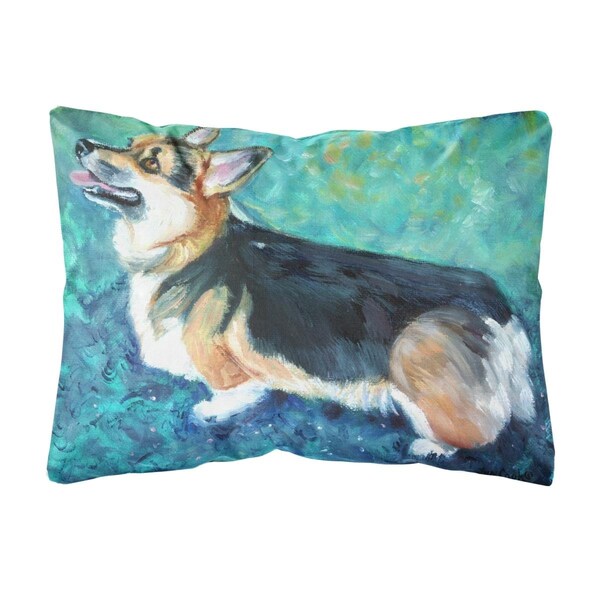 Jensendistributionservices Corgi Pembroke Fabric Decorative Pillow - MI2552422