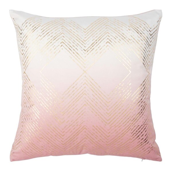 Safavieh Sarla Pillow Blush Gold & Poly Fill - PLS7144B-1818