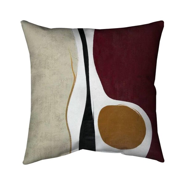 Begin Home Decor 20 x 20 in. Multiform-Double Sided Print Indoor Pillow - 5541-2020-AB117