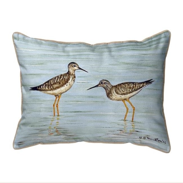 Betsy Drake Betsy Drake SN430 11 x 14 in. Yellow Legs Small Indoor & Outdoor Pillow - SN430
