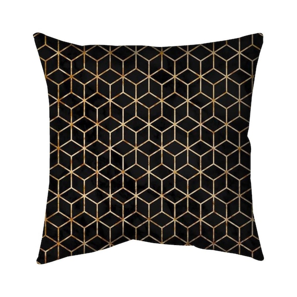 Fondo 26 x 26 in. Symmetry-Double Sided Print Indoor Pillow - FO2798659