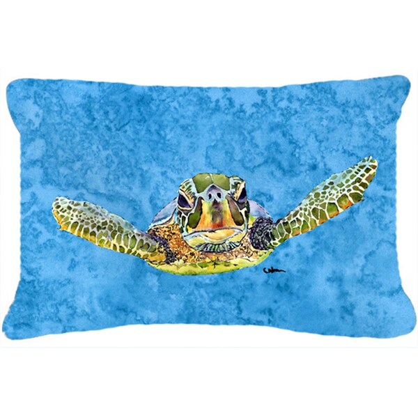 Micasa Turtle Indoor and Outdoor Fabric Decorative Pillow - MI54969