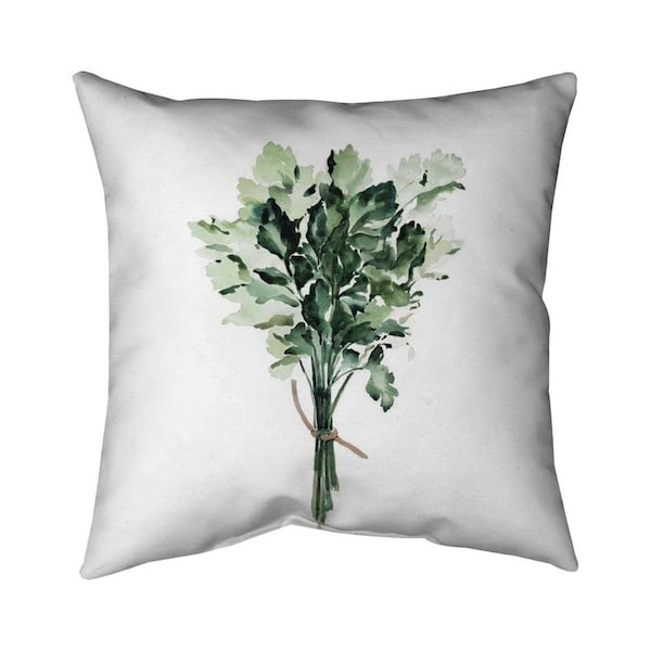 Fondo 20 x 20 in. Tied Up Persil Bundle-Double Sided Print Indoor Pillow - FO2793228