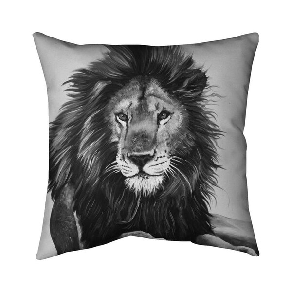 Fondo 26 x 26 in. The Lion King-Double Sided Print Indoor Pillow - FO2798623