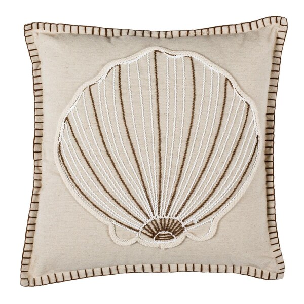 Safavieh 18 x 18 in. Della Starfish Pillow, Natural - PLS7018A-1818